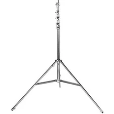 Matthews 14.8' Combo Triple Riser Steel Stand with Rocky Mountain Leg, Chrome