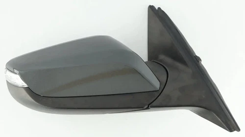 16 - 18 Chevy Malibu Heated Passenger Mirror Turn Signal Nightfall Gray