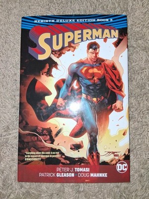 Superman: Rebirth Deluxe Edition vol #3 (DC Comics 2018 Hardcover HC)