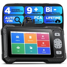 2026 KINGBOLEN S608 OBD Scanner Car Diagnosti...
