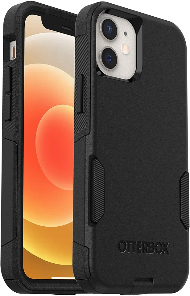 OtterBox COMMUTER SERIES Case for Apple iPhone 12 Mini - Black