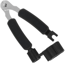 3-in-1 Guitar Tool - String Winder, Cutter  Bridge Pin Puller for Acoustic/E...