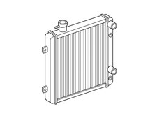 Radiateur Suzuki X90