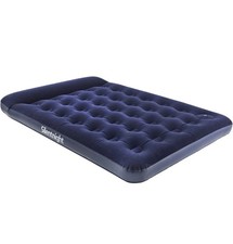 Silentnight Deluxe Double Air Bed with Buil-In Foot Pump - Free Postage