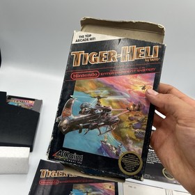 Tiger-Heli (NES) - Aut&eacute;ntico CIB Excelente Estado De Colecci&oacute;n