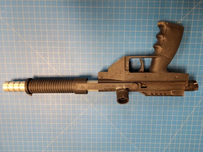 #ad Brass Eagle Tiger Shark Pump Action Paintball Marker Gun .68 Caliber Rogers AR $27.99