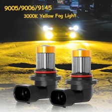 LED 880 Fog Light Bulbs For Chevy Silverado 1500 2500HD 3500 2001-2002 YELLOW 2-