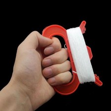 50m Outdoor Sports Fly Kite Line String with D Shape Winder Board Tool KYJMC