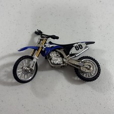Vintage Hot Wheels Moto Core 1:18 #66 Dirtbike Toy Yamaha Motocross Rare READ!
