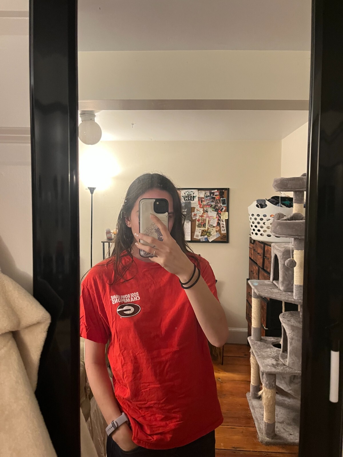 2018 UGA Football Rose Bowl Champions T-Shirt