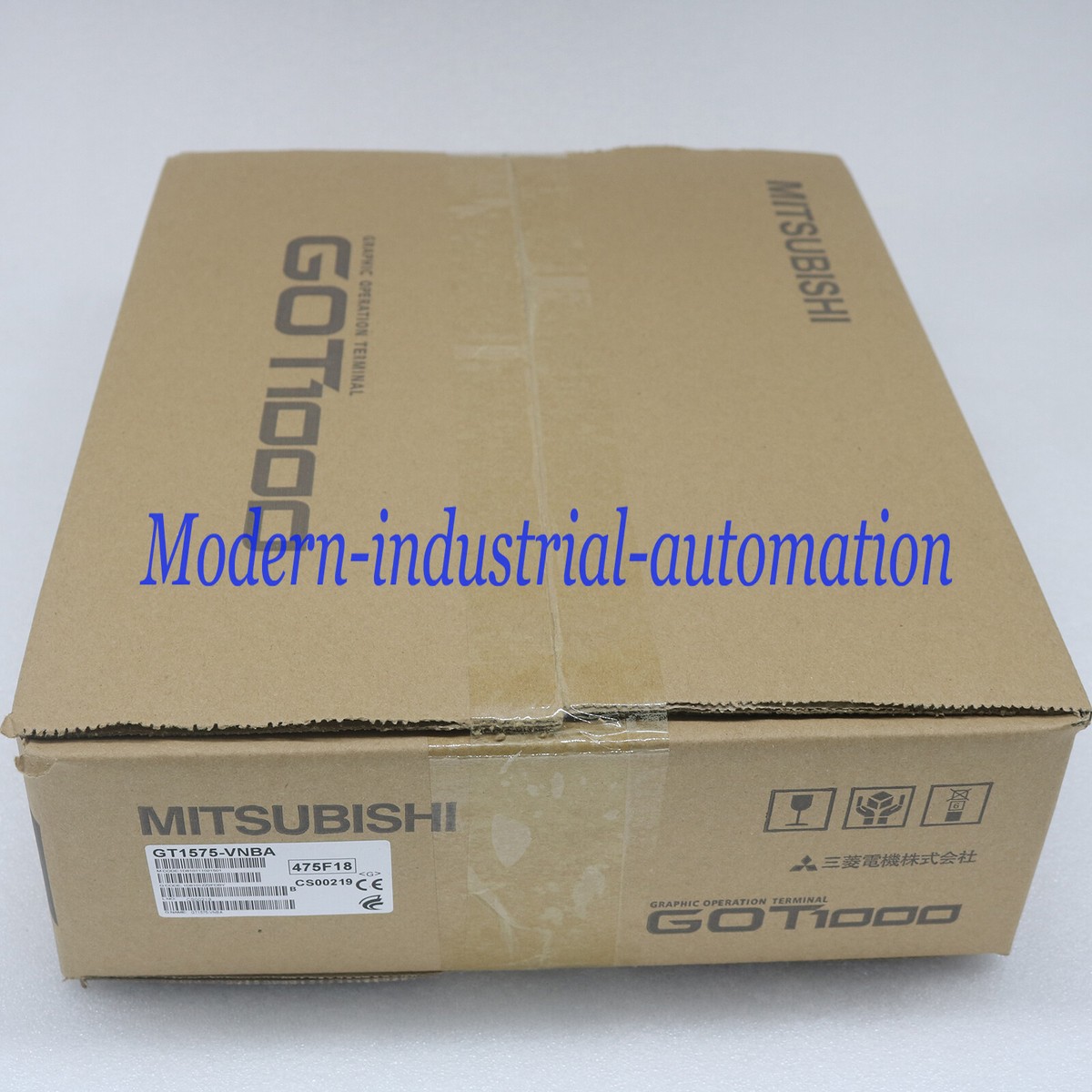 MITUSBISHI 三菱電機 GOT1000 GT1575-VNBA タッチパネル 表示器