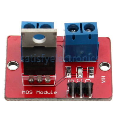 2 Stück Mosfet Button IRF520 MOSFET Treiber Modul für Arduino ARM Raspberry Pi