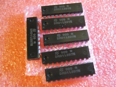 DM81LS97N Lot of 6 NOS from National Semiconductor
