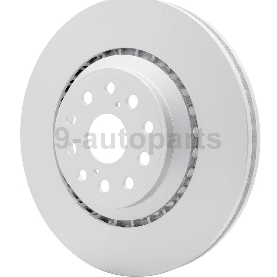 Rotores de freno de disco recubiertos delanteros traseros DFC para Lexus LS500h 2018 Foto 2 de 4