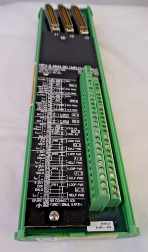 Woodward 5501-365 Analog Input/Output Module, For Parts/ Repair - Picture 5 of 9