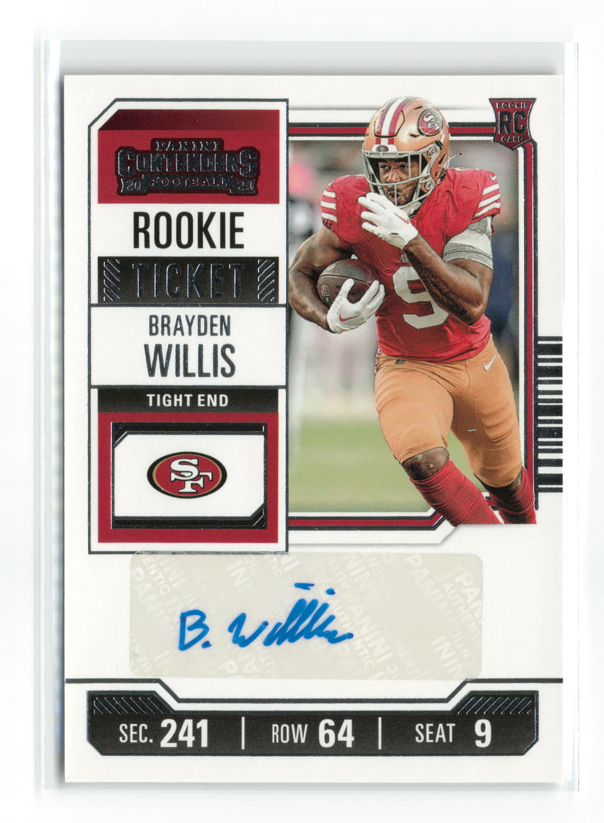 Brayden Willis card image
