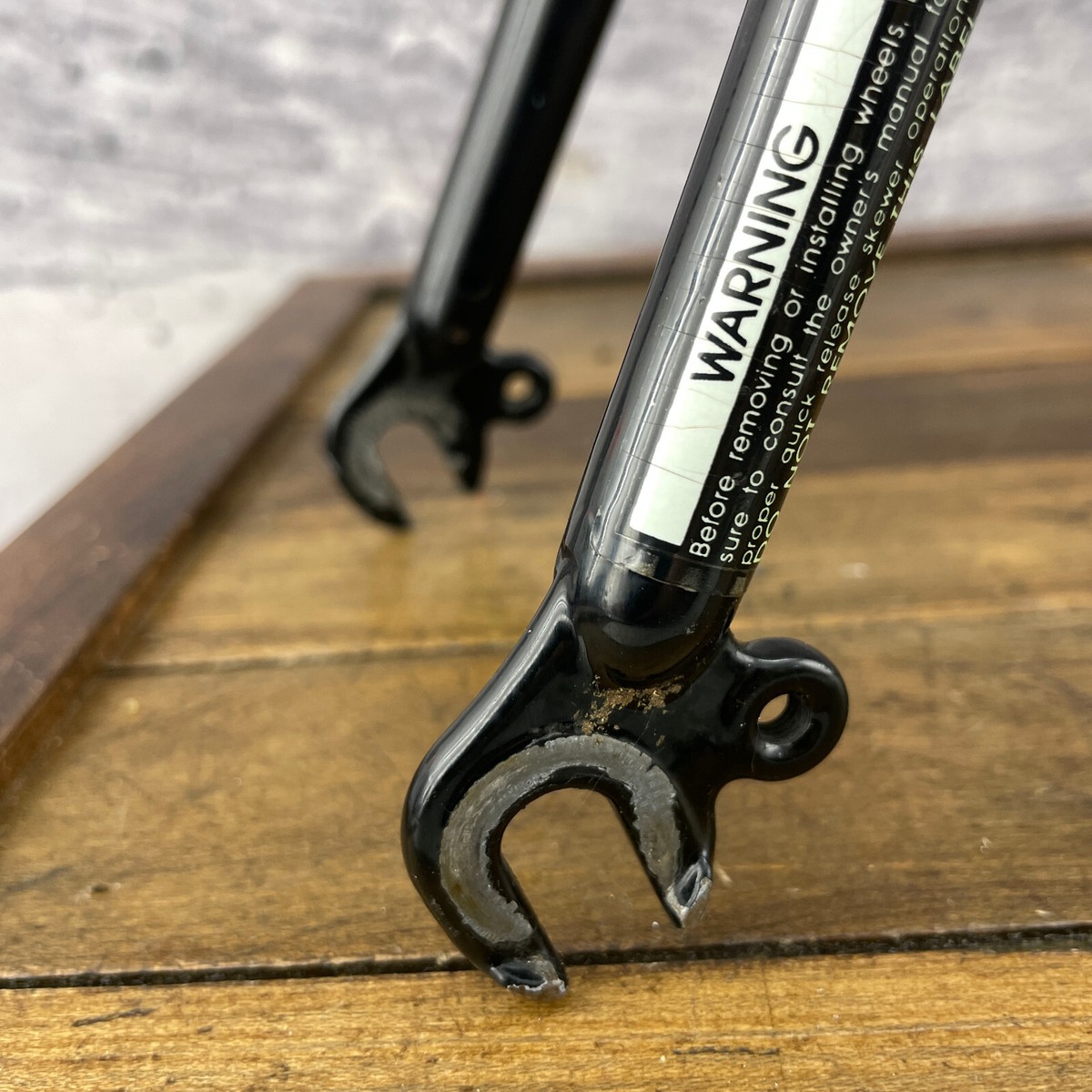 Vintage GT Force Frame 58 57 Alloy Made Black Triple Triangle 90s