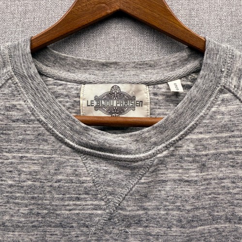 Le Bijou Parisien Paris Pigalle Embroidered Logo Adult S Crewneck Sweatshirt - Picture 5 of 11