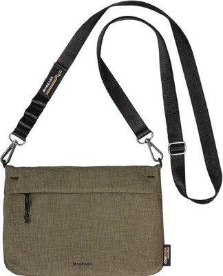 MAGEASY Small Crossbody Bag - Water-Resistant Small 2L Sacoche Bag - GREEN *NEW*