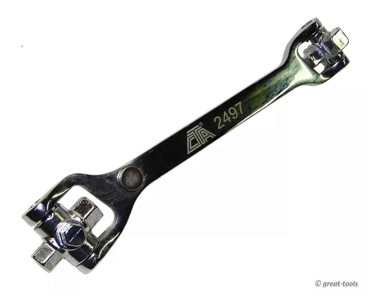 Square cheap plug wrench