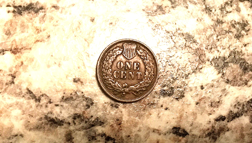 1900 INDIAN HEAD PENNY WITH LIBERTY GREAT PRICE RARE COIN LOT #0523A - Picture 2 of 2