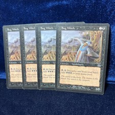Bog Witch Mercadian Masques MTG Magic the Gathering Card 118/350  4