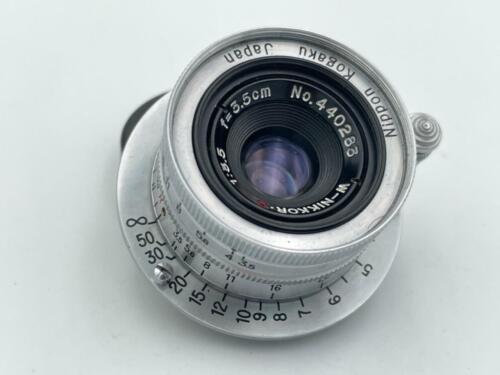 Nikon 3.5cm f3.5 w.nikkor-c LTM M39 lens - Picture 2 of 5