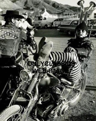 1970 REBEL ROUSERS TOUGH GUY JACK NICHOLSON MOTORCYCLE CHOPPER GANG 8x10 PHOTO 