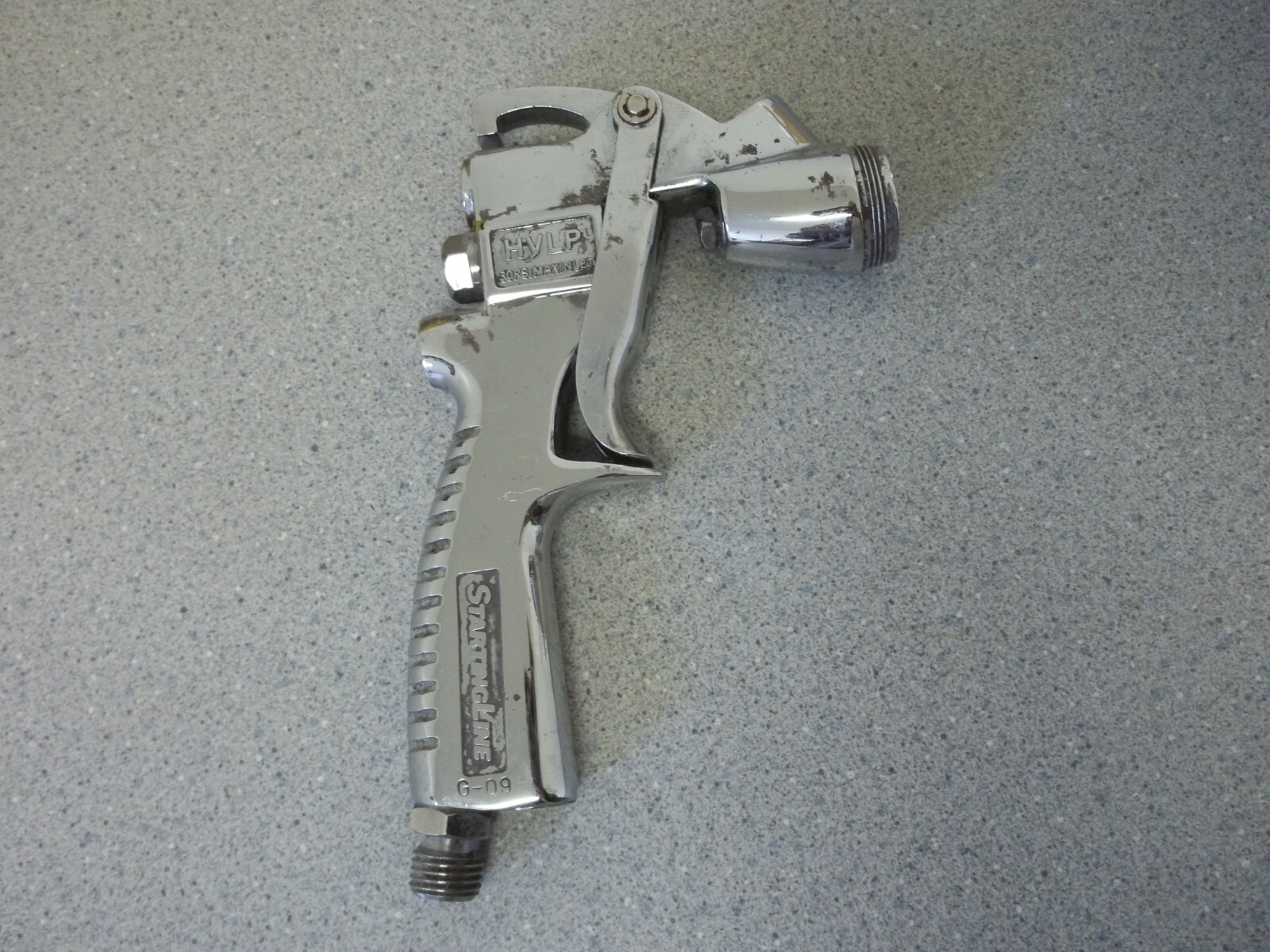 DeVilbiss Starting Line spray gun in original box Detail and Touch Up