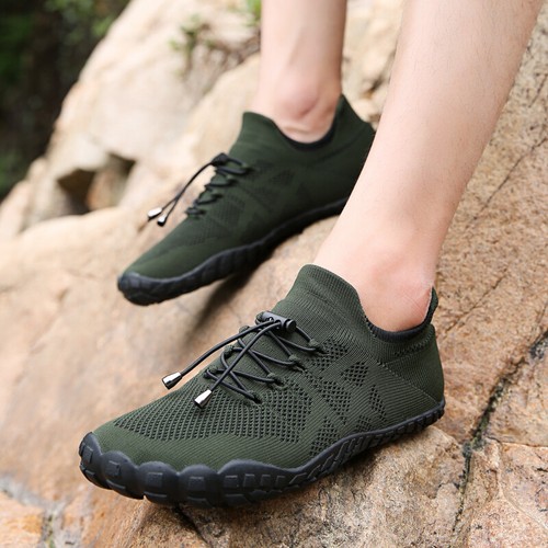 Herren Wasserschuhe schnell trocknend rutschfest barfuß Strand Aquasocke Pool Schwimmen Surfen Yoga - Bild 49 von 56