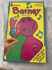 Barney Colorforms