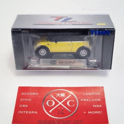 Tomica Limited Mini Cooper 0048 JDM Diecast Model Japan Tomy