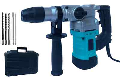 Bohrhammer Abbruchhammer Meißelbohrmaschine Rotationsbohrmaschine 1500W