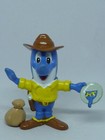 ANCIENNE FIGURINE PUBLICITAIRE PVC PLASTIQUE NOVOTEL DOLFI B