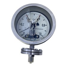 Lubricator Manometer 0-1bar Pressure Transducer for Industrial Use