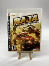Baja: Edge Of Control (PlayStation 3 PS3) Complete w/ Manual CIB Black Label