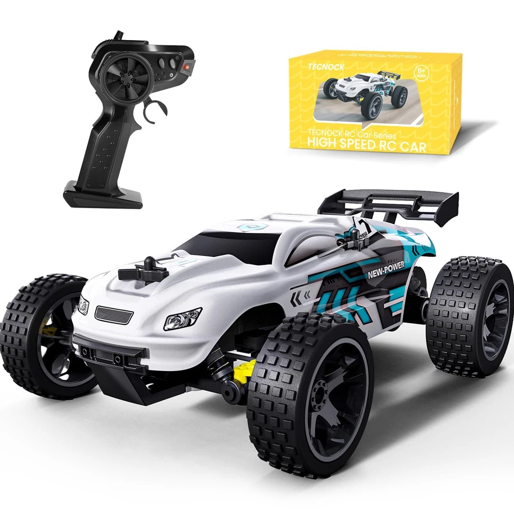 Sinovan RC Racing Car 2.4ghz High Speed Remote Control 1 18 2wd White