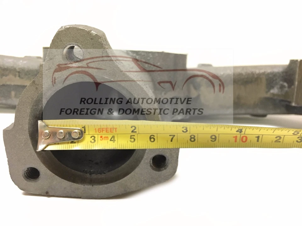 Colector de escape de bocina Ram de volteo central recto Chevrolet GMC nuevo Foto 4 de 4