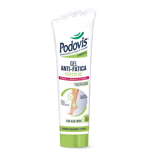 , Gel Antifatica - “Effetto Ice” Rinfrescante e Defaticante, Crema Gambe Stanche