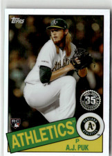 2020 Topps Chrome #85TC-14 A.J. Puk 1985 Topps Rookie RC