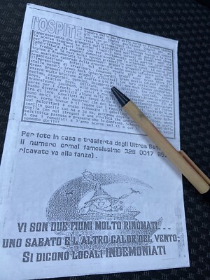 Fanzine Ultras Sunday Trip – Benevento Avellino 2001-2002, Neuf, Pour Collectionneurs