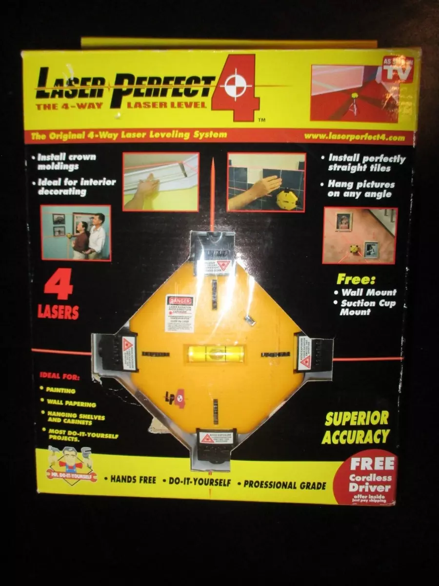 Suction cup 2024 laser level