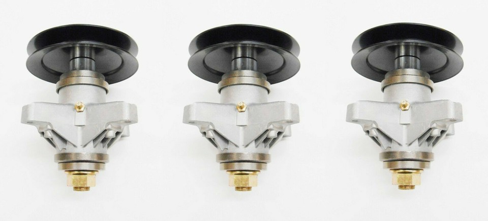 Spindle Assembly With Pulley & Zerk Fitting For Cub Cadet & MTD - Replaces 918-04129, 618-04129