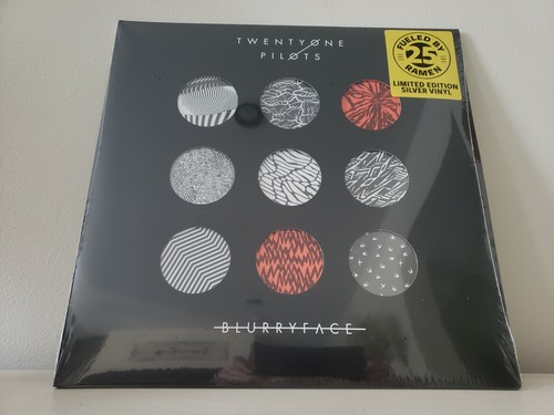 TWENTY ONE PILOTS - Blurryface Silver Vinyl 2 LP - 第 1/5 張圖片