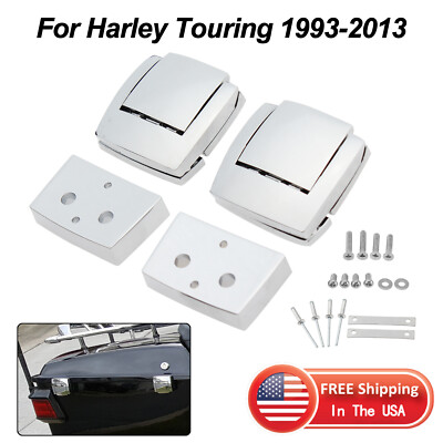 Tour-Pak Latches For Harley Touring 93-13 Classic Electra Glide Road King FLHTCU