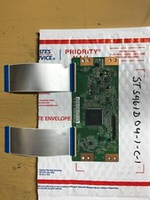 TCL 55US5800TNAA T-Con Board ST5461D04-1-C-1 with ribbon cables