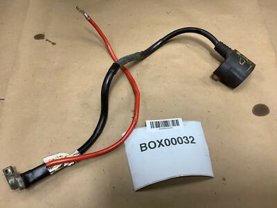 2007 VOLKSWAGEN RABBIT 2.5L I5 POSITIVE PLUS BATTERY TERMINAL WIRE CABLE OEM+