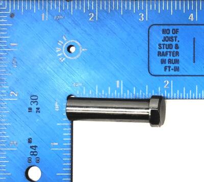 Daiページ Unbranded Approx .262 ID x .454 OD x 1.844 Inch OAL Guide Pin [Lot