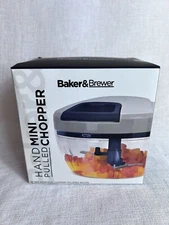 NEW in Box Hand Pulled Mini Food Chopper