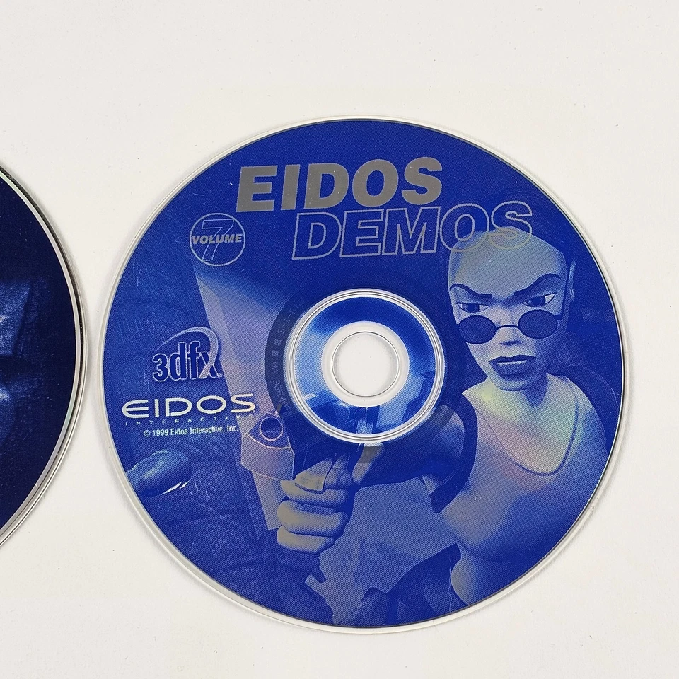 Eidos Demos Volume 7 3 PC Daikatana Final Fantasy 7 Tomb Raider Thief Omikron - Image 3 of 3